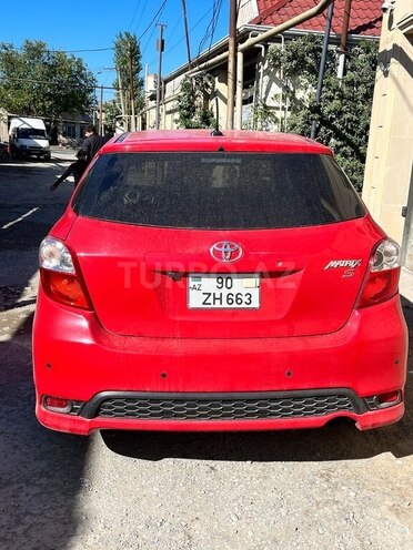 Toyota Matrix 2012, 117,000 km - 1.6 l - Bakı