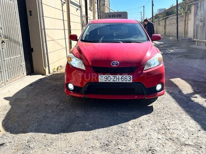 Toyota Matrix 2012, 117,000 km - 1.6 l - Bakı