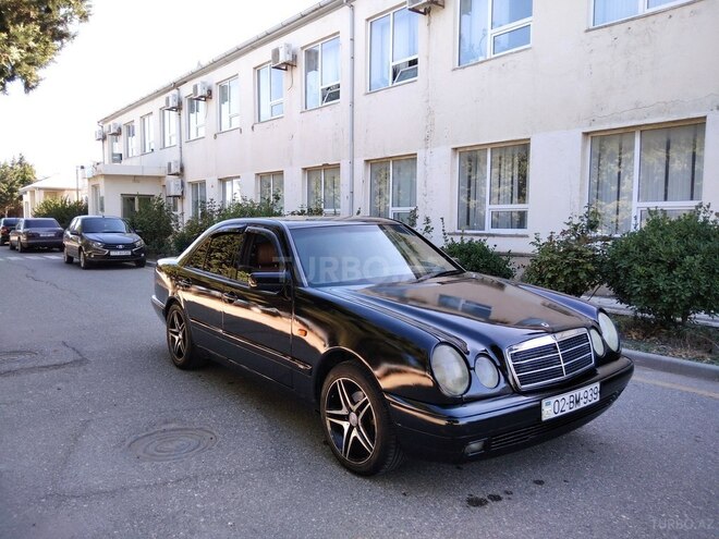 Mercedes E 220 1996, 580,690 km - 2.2 l - Sumqayıt