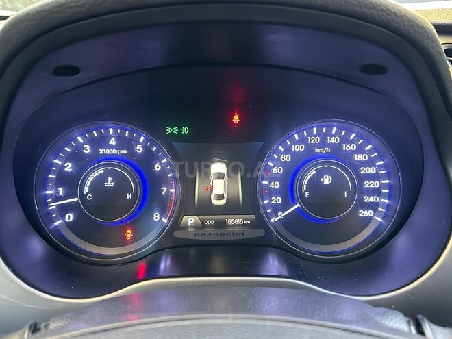 Hyundai Grandeur 2014, 158,000 km - 2.4 l - Bakı