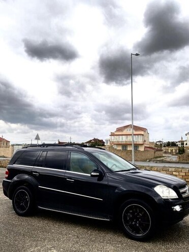 Mercedes GL 550 2007, 195,000 km - 5.5 л - Bakı