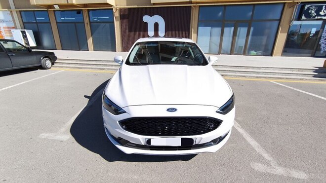 Ford Fusion 2017, 229,000 km - 1.5 l - Bakı