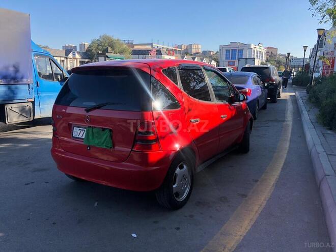 Mercedes A 160 2002, 207,283 km - 1.6 л - Bakı