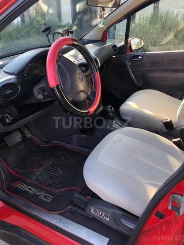 Mercedes A 160 2002, 207,283 km - 1.6 л - Bakı