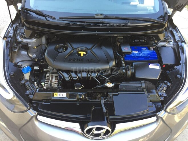 Hyundai Elantra 2014, 129,000 km - 1.8 l - Mingəçevir