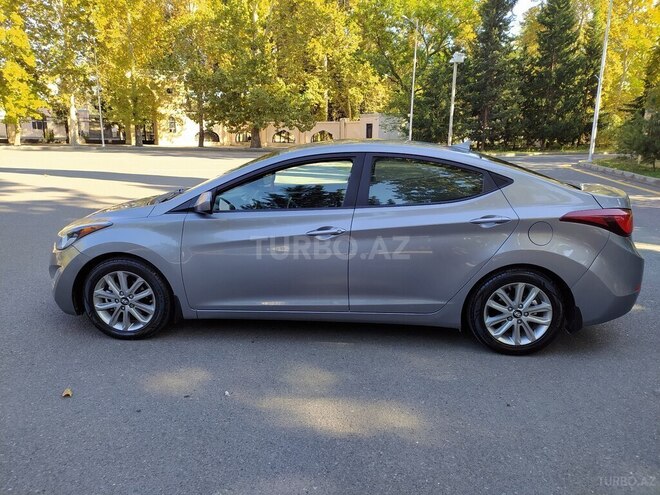 Hyundai Elantra 2014, 129,000 km - 1.8 l - Mingəçevir