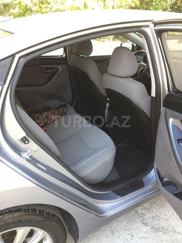 Hyundai Elantra 2014, 129,000 km - 1.8 l - Mingəçevir