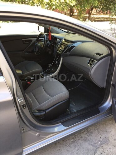 Hyundai Elantra 2014, 129,000 km - 1.8 l - Mingəçevir