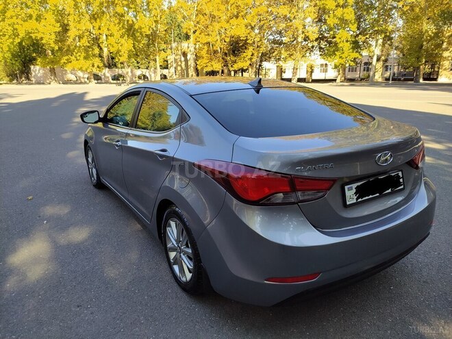 Hyundai Elantra 2014, 129,000 km - 1.8 l - Mingəçevir