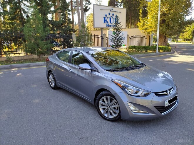 Hyundai Elantra 2014, 129,000 km - 1.8 l - Mingəçevir