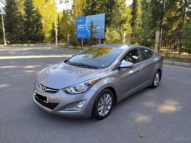 Hyundai Elantra 2014, 129,000 km - 1.8 l - Mingəçevir