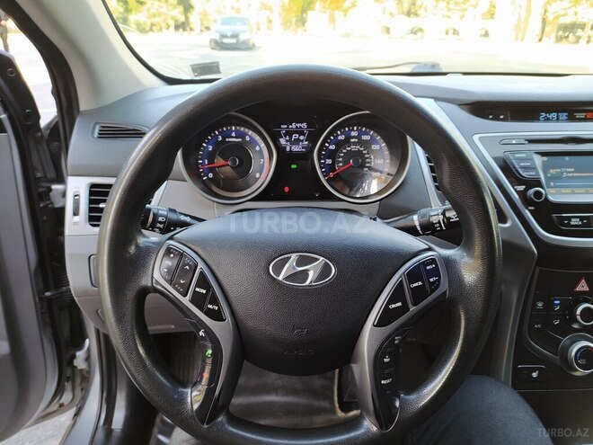 Hyundai Elantra 2014, 129,000 km - 1.8 l - Mingəçevir