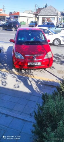 Mercedes A 160 2002, 207,283 km - 1.6 л - Bakı