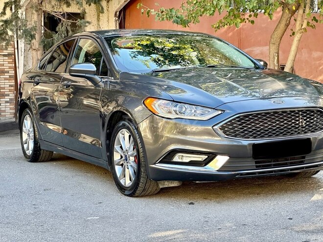 Ford Fusion 2017, 61,000 km - 1.5 l - Bakı
