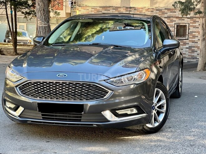 Ford Fusion 2017, 61,000 km - 1.5 l - Bakı