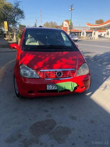 Mercedes A 160 2002, 207,283 km - 1.6 л - Bakı