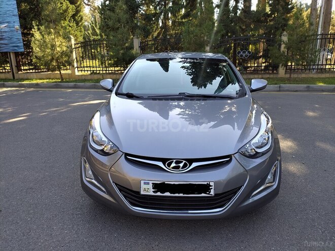 Hyundai Elantra 2014, 129,000 km - 1.8 l - Mingəçevir