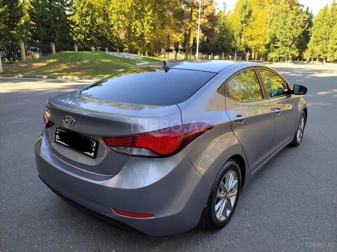 Hyundai Elantra 2014, 129,000 km - 1.8 l - Mingəçevir