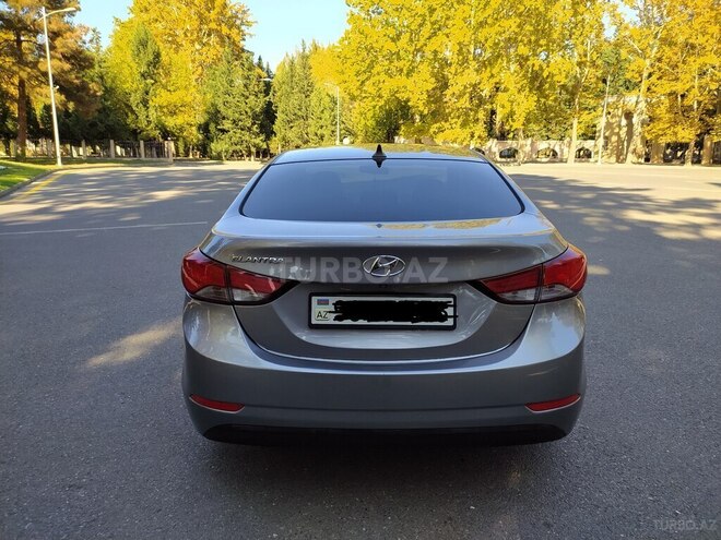 Hyundai Elantra 2014, 129,000 km - 1.8 l - Mingəçevir