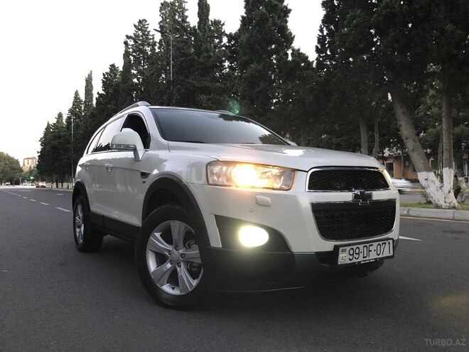 Chevrolet Captiva 2012, 246,500 km - 2.4 л - Sumqayıt