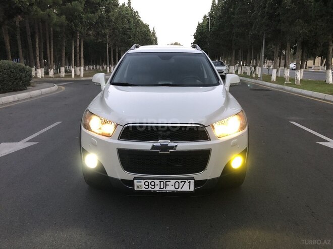 Chevrolet Captiva 2012, 246,500 km - 2.4 л - Sumqayıt