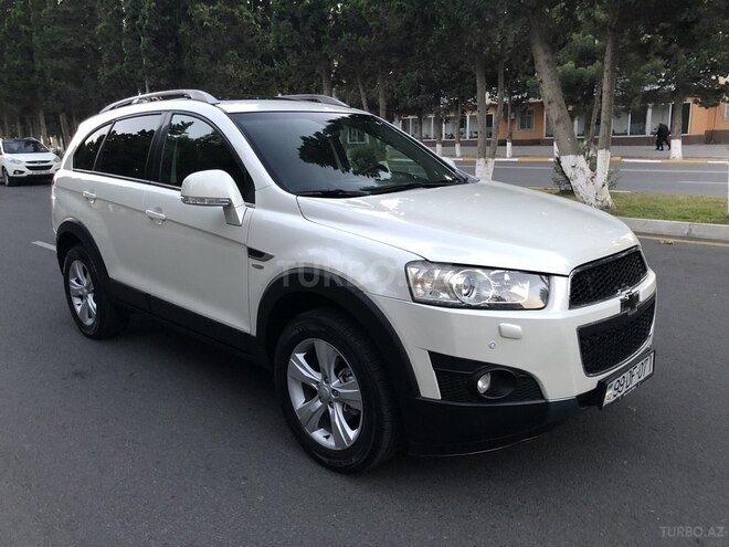 Chevrolet Captiva 2012, 246,500 km - 2.4 л - Sumqayıt
