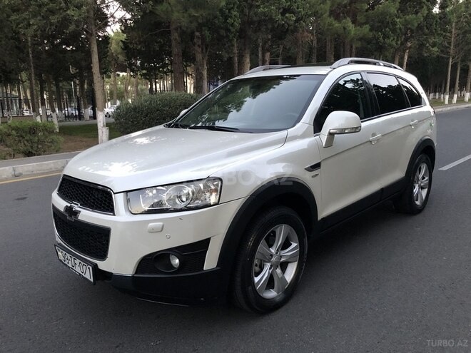 Chevrolet Captiva 2012, 246,500 km - 2.4 л - Sumqayıt