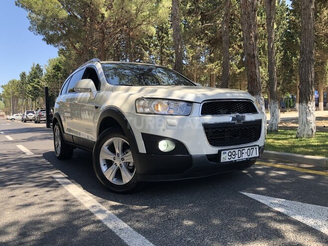 Chevrolet Captiva 2012, 246,500 km - 2.4 л - Sumqayıt