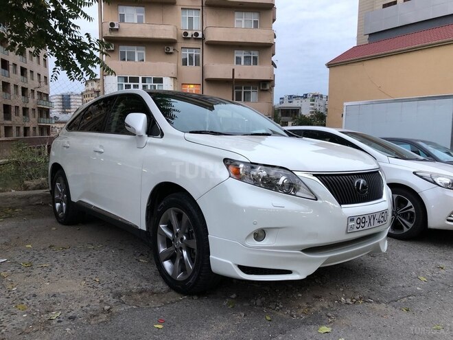 Lexus RX 350 2010, 163,000 km - 3.5 л - Bakı