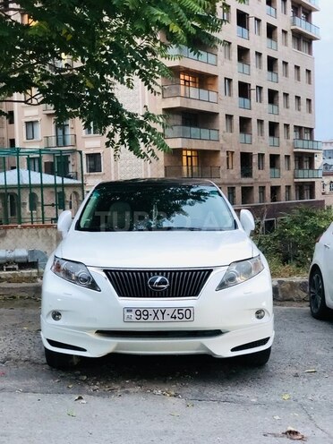 Lexus RX 350 2010, 163,000 km - 3.5 л - Bakı