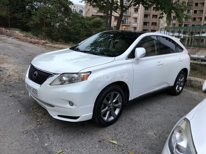 Lexus RX 350 2010, 163,000 km - 3.5 л - Bakı