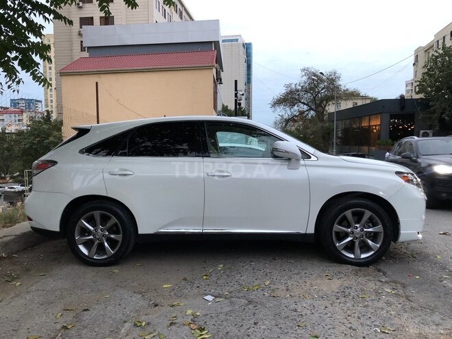 Lexus RX 350 2010, 163,000 km - 3.5 л - Bakı