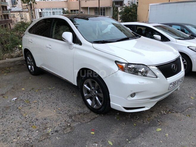 Lexus RX 350 2010, 163,000 km - 3.5 л - Bakı