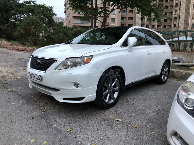 Lexus RX 350 2010, 163,000 km - 3.5 л - Bakı