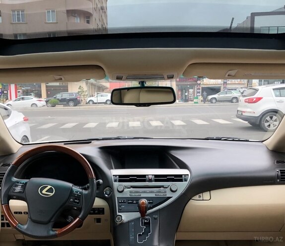 Lexus RX 350 2010, 163,000 km - 3.5 л - Bakı