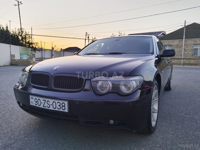 BMW 745 2002, 28,000 km - 4.4 л - Bakı