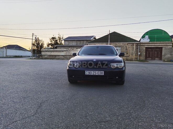 BMW 745 2002, 28,000 km - 4.4 л - Bakı