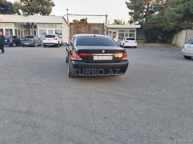 BMW 745 2002, 28,000 km - 4.4 л - Bakı