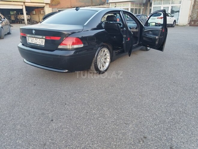 BMW 745 2002, 28,000 km - 4.4 л - Bakı