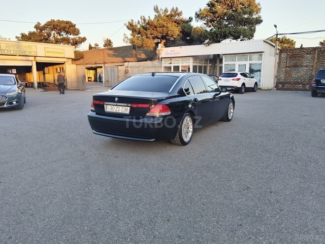 BMW 745 2002, 28,000 km - 4.4 л - Bakı