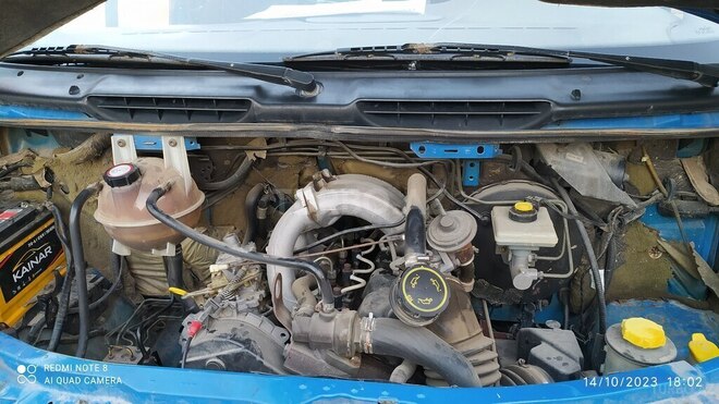 Ford Transit 2001, 150,000 km - 2.5 l - Sabirabad