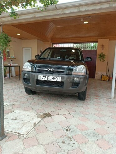 Hyundai Tucson 2007, 162,000 km - 2.0 l - Bakı