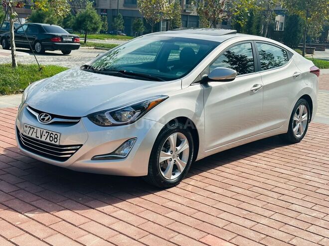Hyundai Elantra 2015, 102,000 km - 1.8 l - Bakı