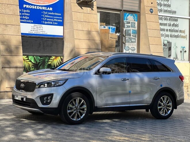 Kia Sorento 2016, 122,000 km - 2.0 l - Gəncə