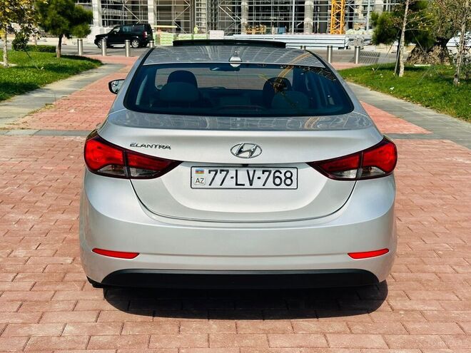 Hyundai Elantra 2015, 102,000 km - 1.8 l - Bakı