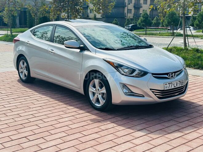 Hyundai Elantra 2015, 102,000 km - 1.8 l - Bakı