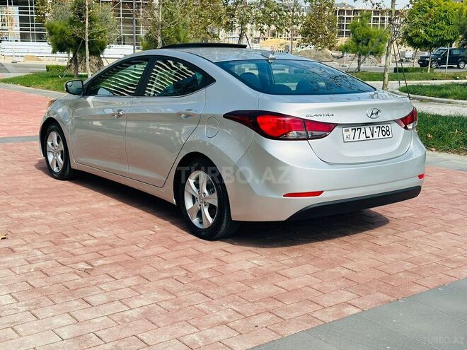 Hyundai Elantra 2015, 102,000 km - 1.8 l - Bakı