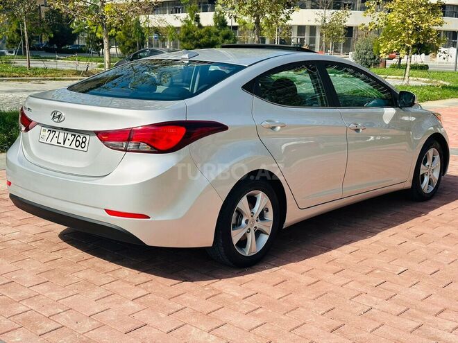 Hyundai Elantra 2015, 102,000 km - 1.8 l - Bakı