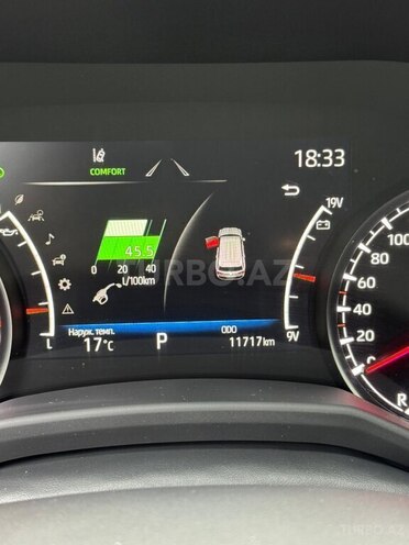 Toyota Land Cruiser 2021, 11,717 km - 3.5 l - Bakı