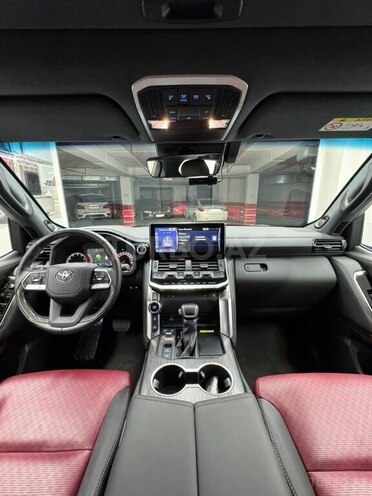 Toyota Land Cruiser 2021, 11,717 km - 3.5 l - Bakı